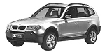 BMW E83 P3870 Fault Code